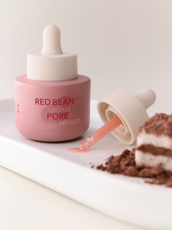 MISSHA Red Bean Retinol Pore Serum 30ml-2