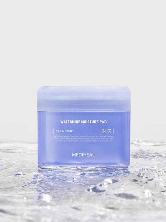 Mediheal Watermide Moisture Pad 170ml / 100pads-1