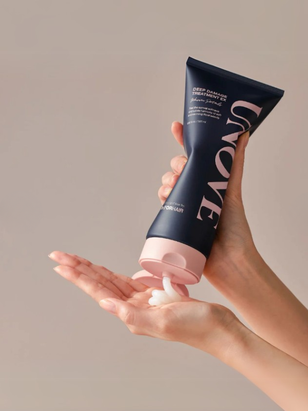 Unove Deep Damage Treatment EX 320ml - Warm Petals-2