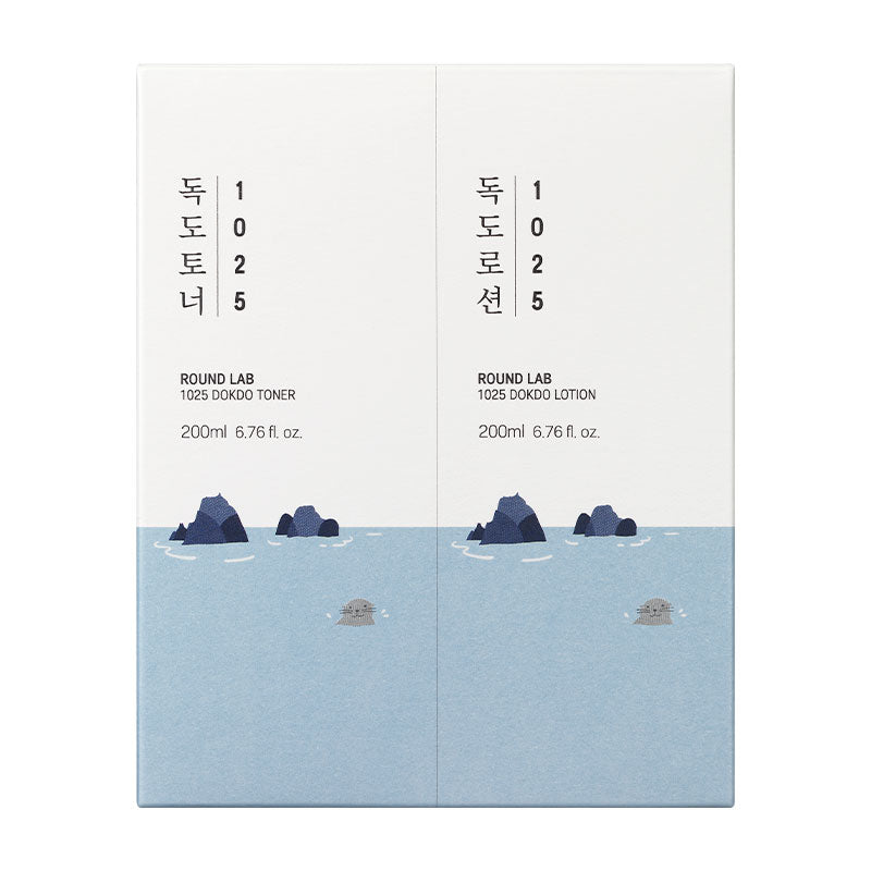 Round Lab 1025 Dokdo 2 Type Set-2