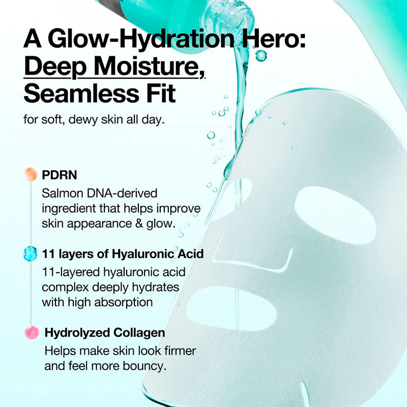 Anua PDRN Hyaluronic Acid Capsule 100 Serum Mask 23ml-2