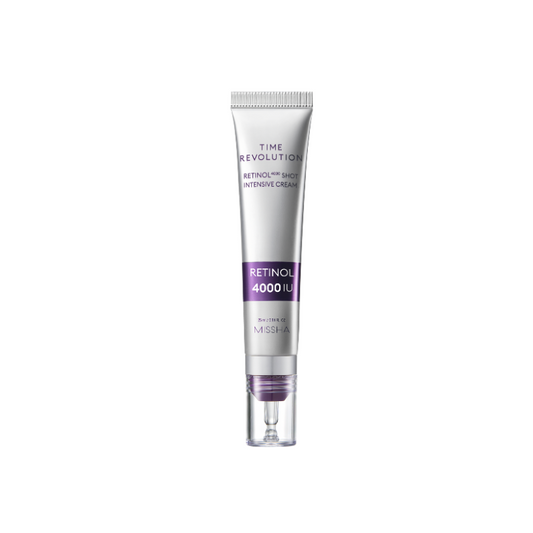 MISSHA Time Revolution Retinol 4000 Shot Intensive Cream 25ml-1