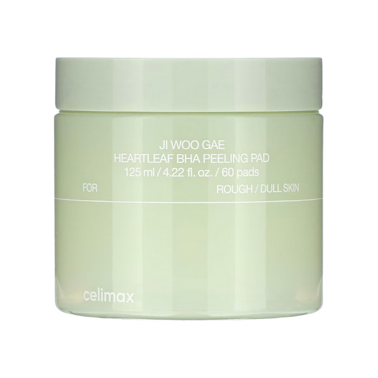celimax Ji Woo Gae Heartleaf BHA Peeling Pad 125ml / 60pads-1