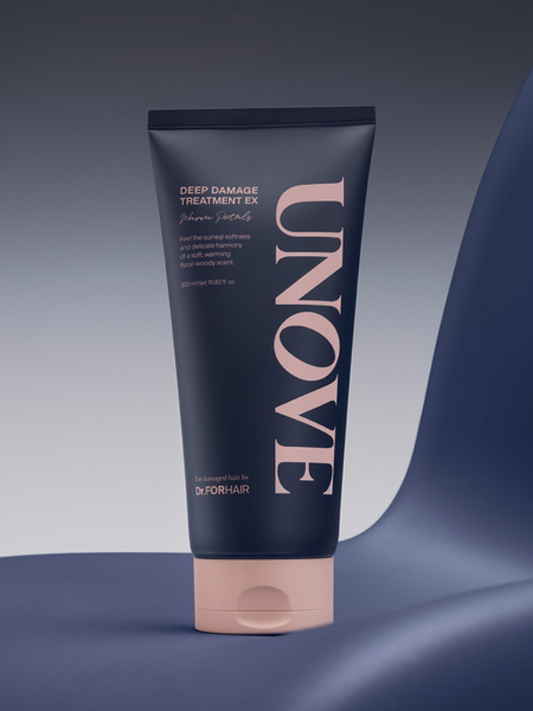 Unove Deep Damage Treatment EX 320ml - Warm Petals-0