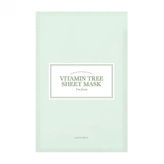 I'm From Vitamin Tree Sheet Mask 22ml-1