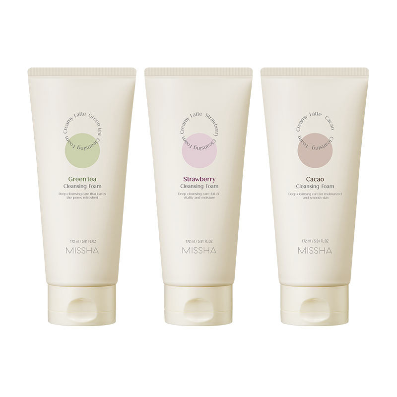 MISSHA Creamy Latte Cleansing Foam 172ml-0