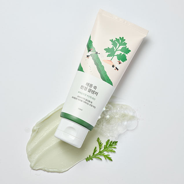 Round Lab Mugwort Calming Cleanser 150ml-2