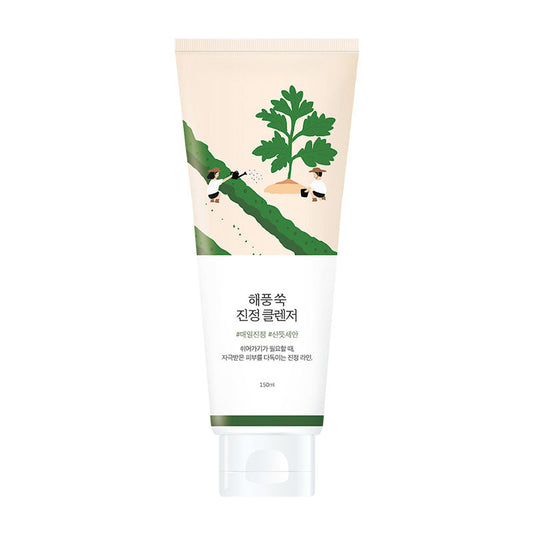 Round Lab Mugwort Calming Cleanser 150ml-1