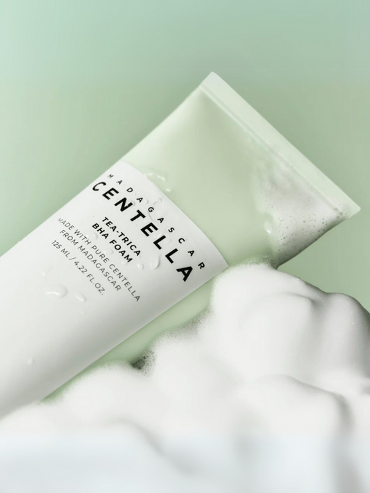 SKIN1004 Madagascar Centella Tea-Trica BHA Foam 125ml