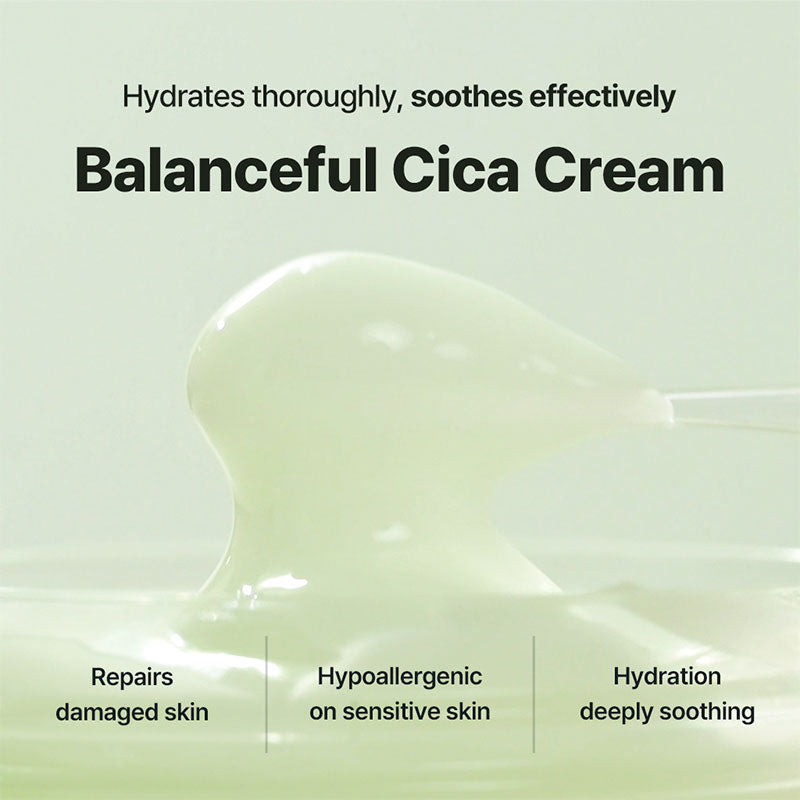 Torriden Balanceful Cica Cream 80ml